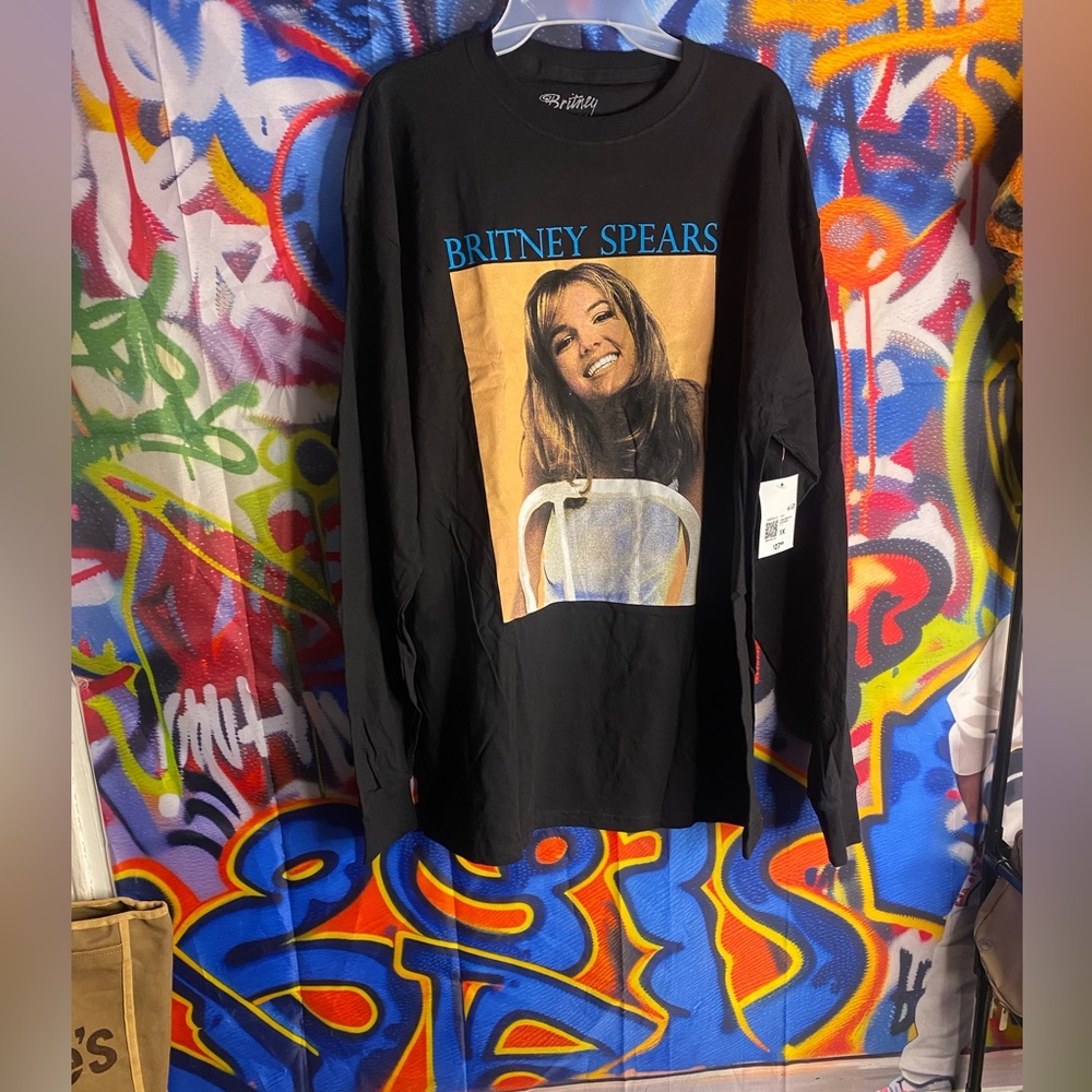 Brittany spears long sleeve shirt size 1x